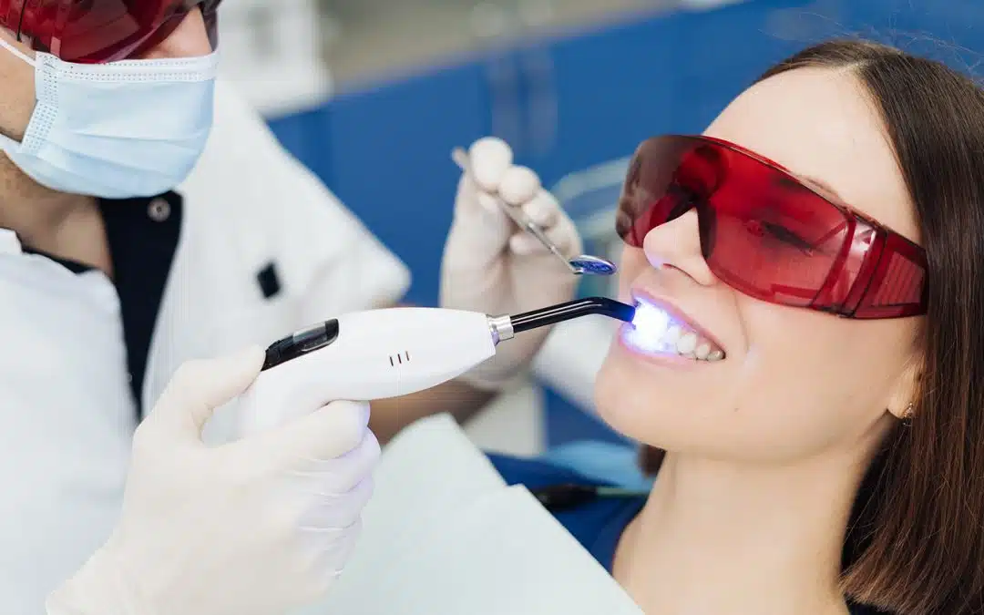 laser dentistry patient at trail west family dentistry